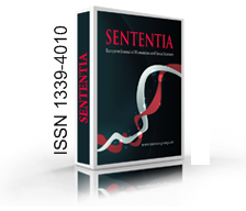 SENTENTIA. EUROPEAN JOURNAL OF HUMANITIES AND SOCIAL SCIENCES